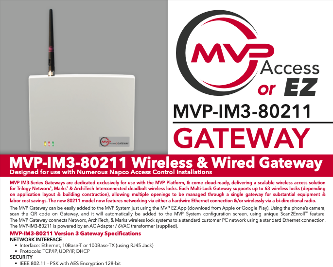 A900-MVP-IM3-80211 SpecSheet